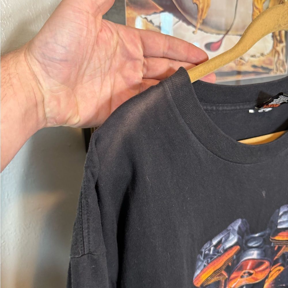 Vintage Harley Davidson Shirt - Picture 8 of 10